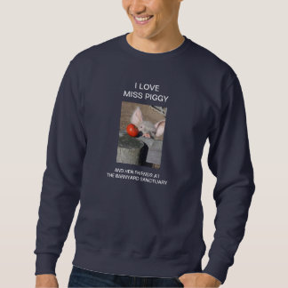 sweatshirt avec le sanctuaire de basse-cour de