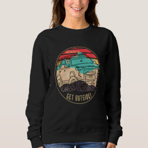 Sweatshirt Aventure 101 4runner Dans Les Grands Extérieurs