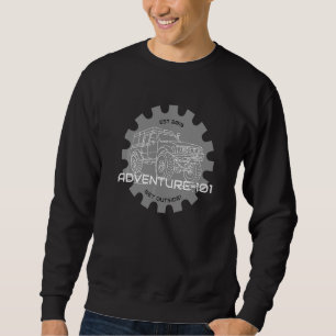 Sweatshirt Aventure 101 Hilux 2