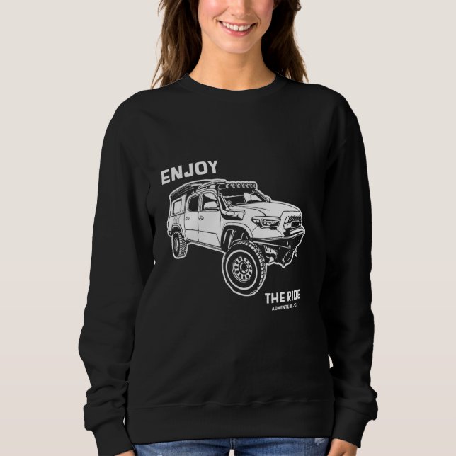 Sweatshirt Aventure 101 Tacoma (Devant)