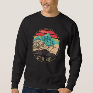 Sweatshirt Aventure 101 Tacoma Dans Le Grand Outdoor Overl