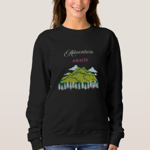 Sweatshirt Aventure Attend