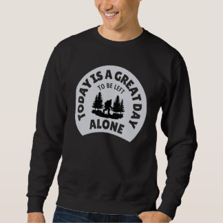 Sweatshirt Aventure masculine en plein air appelant Sasquatch