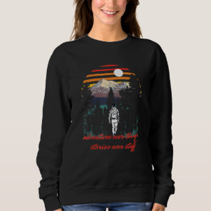 Sweatshirt Aventure sur les choses Histoires sur Stuff Camper