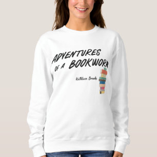 Sweatshirt Aventures d'un ver de livre