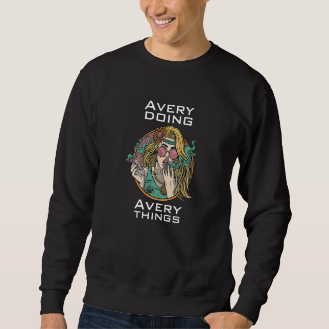 Sweatshirt Avery (Devant)