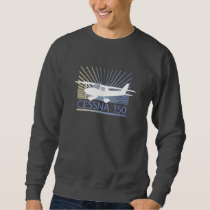 Sweatshirt Avion de Cessna 150