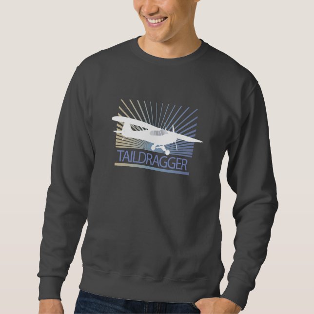 Sweatshirt Avion de Taildragger (Devant)