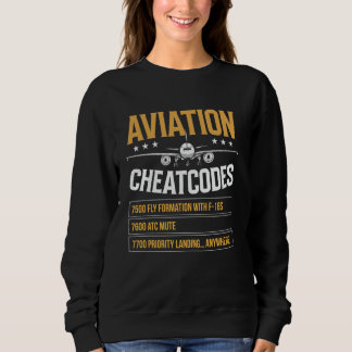 Sweatshirt Avion Pilote Avion Vintage Avion Avion Aviation Ch