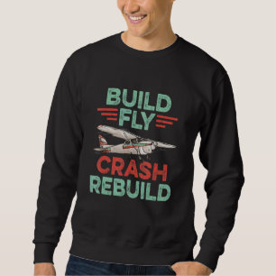 Sweatshirt Avion RC Modèle Télécommandé Construire Voler
