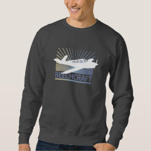 Sweatshirt Avions de Beechcraft