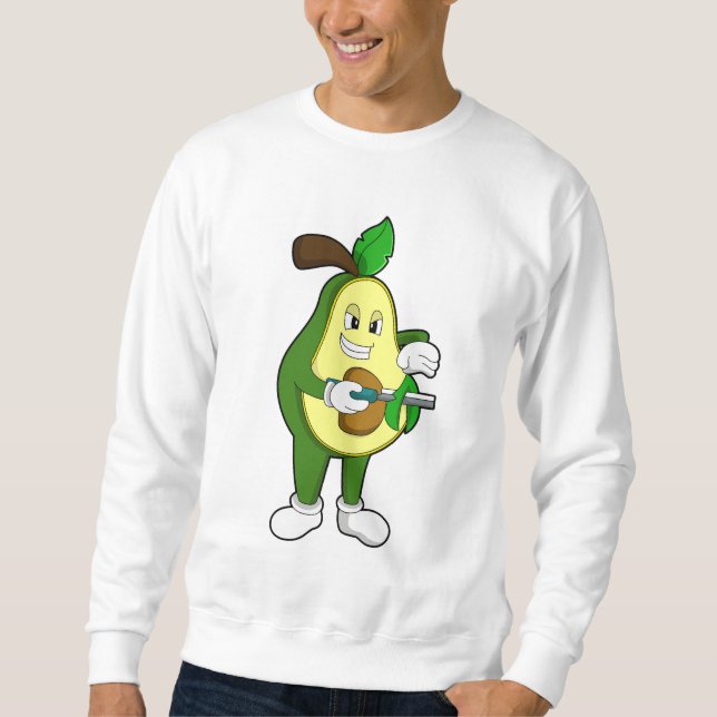 Sweatshirt Avocado as Hairtravh Razor (Devant)