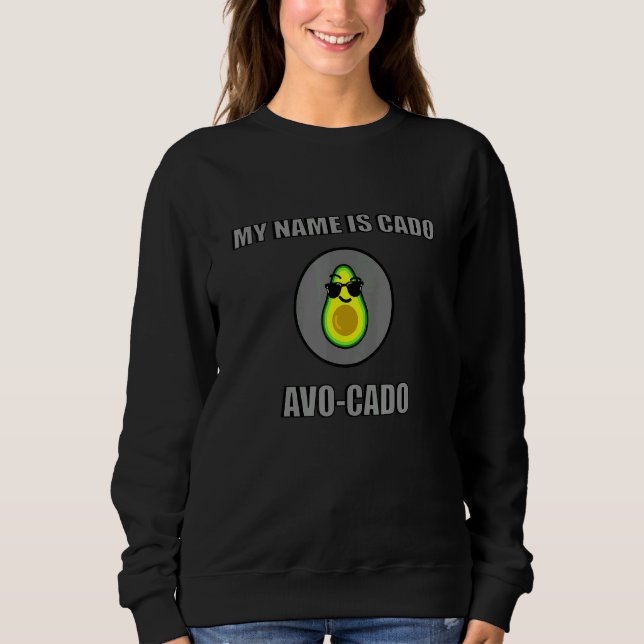 Sweatshirt Avocado Coolcado Tee (Devant)