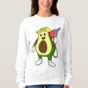 Sweatshirt Avocado en tant que artisan avec exercices