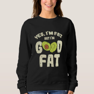 Sweatshirt Avocado Funny bon gras Veggie Avo Toast Guacamole