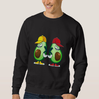 Sweatshirt avocados vegan food