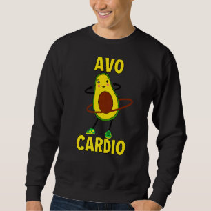 Sweatshirt Avocardio Yoga Fitness Et Formation Avocado