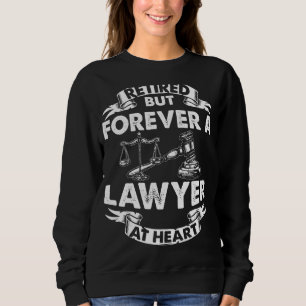 Sweatshirt Avocat à la retraite Appareils Awesome Avocats Des