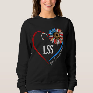 Sweatshirt Avocat de l'école de droit inférieure Sunflower St