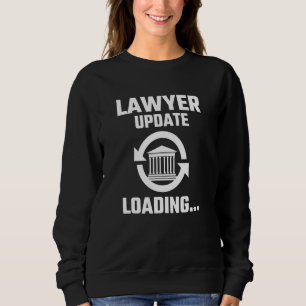 Sweatshirt Avocat En Cours Veuillez Patienter