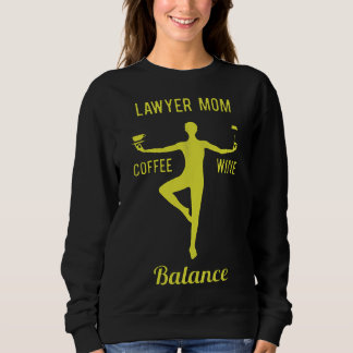 Sweatshirt Avocat maman Café Balance des vins