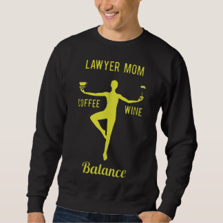 Sweatshirt Avocat maman Café Balance des vins