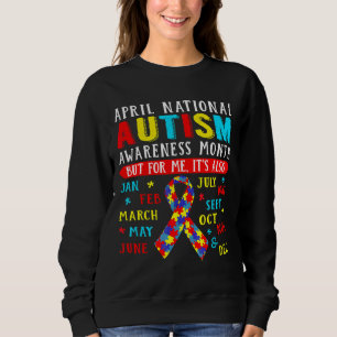 Sweatshirt Avril Est Le Mois De La Sensibilisation sur l'auti
