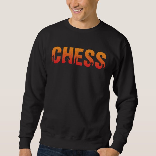 Sweatshirt Awesome Board Game Tees  Chess (Devant)