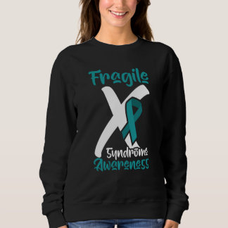 Sweatshirt Awesome Gloves For Fighter Fragile X Syndrome