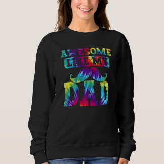 Sweatshirt Awesome Like My Dad Matching Fathers Day Family Ki