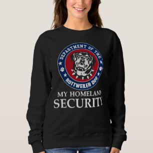 Sweatshirt Awesome Rottweiler 35
