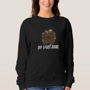 Sweatshirt Awesome Serveurs de serrure Fans Cool Sloth My Spi