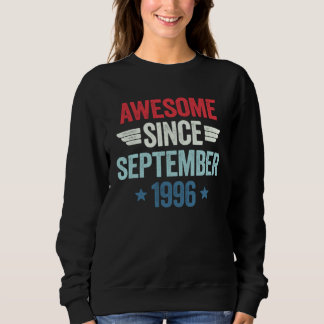 Sweatshirt Awesome Since September 1996