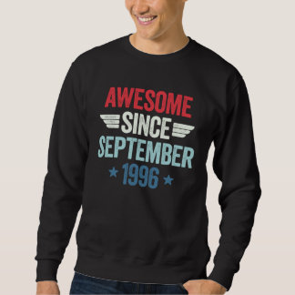 Sweatshirt Awesome Since September 1996