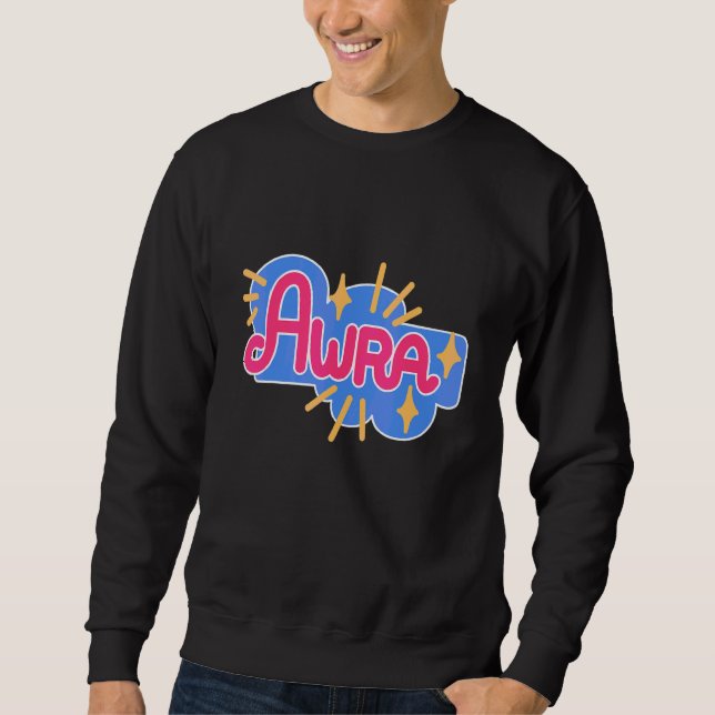 Sweatshirt Awra Philippin Filipino Pinoy (Devant)