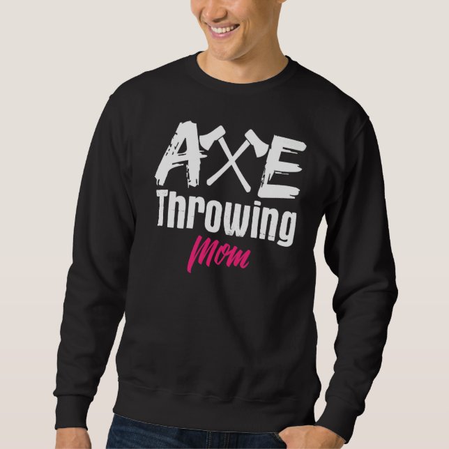 Sweatshirt Ax Jeter Maman Axes Tomahawk Jeter (Devant)