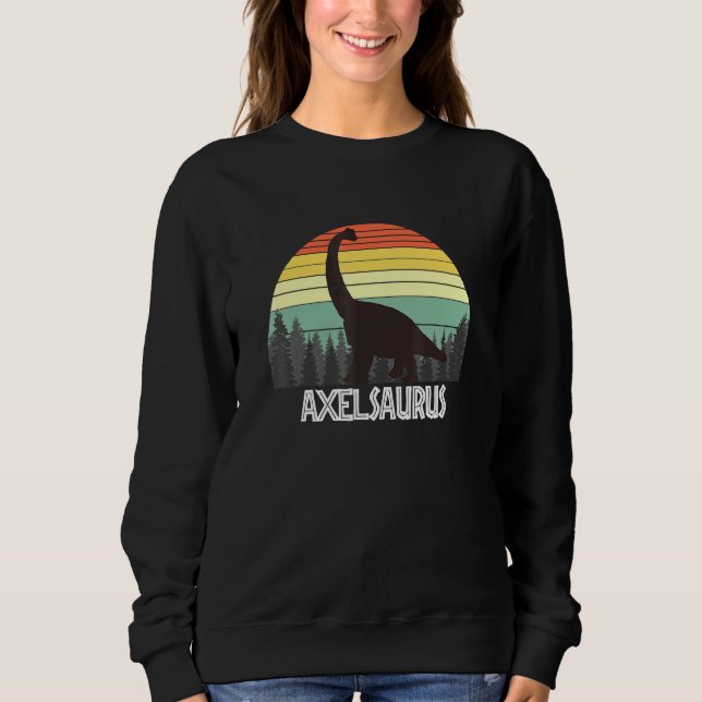 Sweatshirt Axelsaurus Axel (Devant)