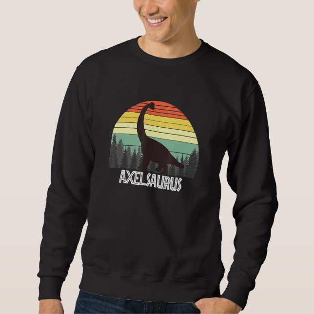 Sweatshirt Axelsaurus Axel (Devant)