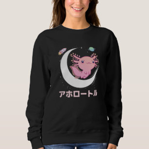 Sweatshirt Axolotl Amateurs mignons Animaux Espace Axolotl To