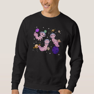 Sweatshirt Axolotl Amphibian  Sayings  3
