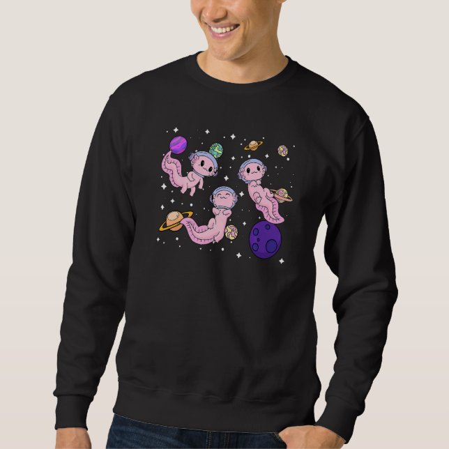 Sweatshirt Axolotl Amphibian  Sayings  3 (Devant)