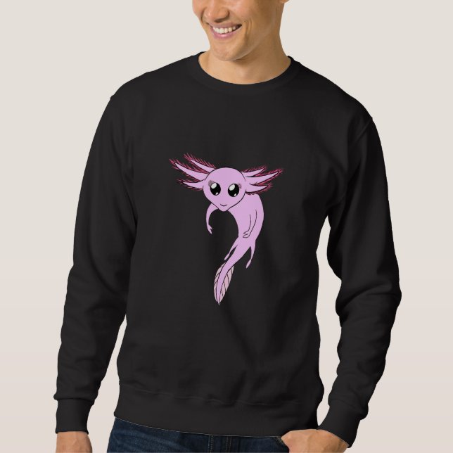 Sweatshirt Axolotl Axolotl (Devant)