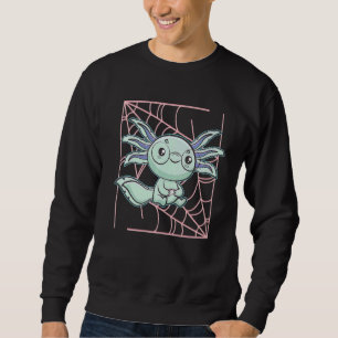 Sweatshirt Axolotl Poisson Jouer Jeux Vidéo Jote Gamesolotl G