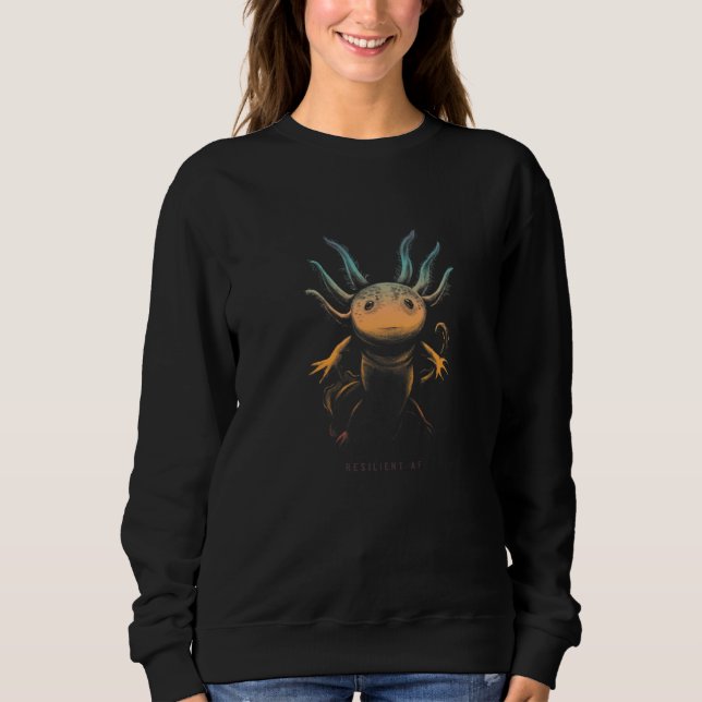 Sweatshirt AXOLOTL Resilient A F (Devant)