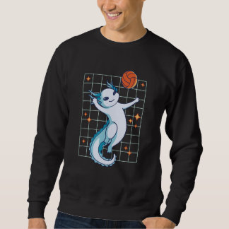 Sweatshirt Axolotl Volleyball
