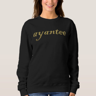 Sweatshirt ayantee