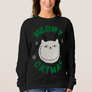 Sweatshirt Ayez un catmas méduse