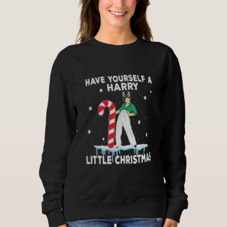 Sweatshirt Ayez Un Harry Petit Noël