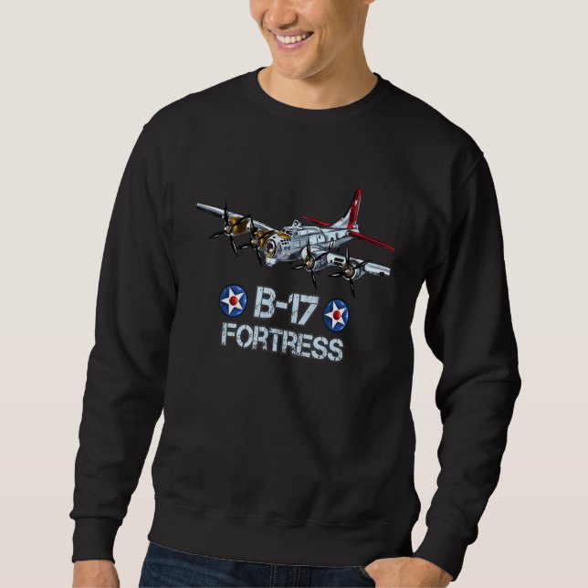 Sweatshirt B 17 Bombe Forteresse Volante (Devant)