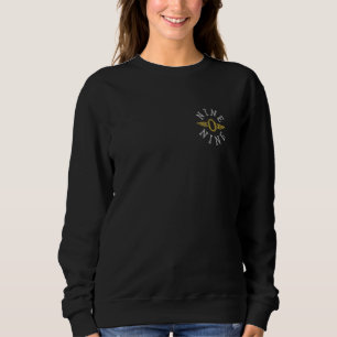 Sweatshirt B-17 Forteresse Volante Neuf-O-Neuf Front de nez &